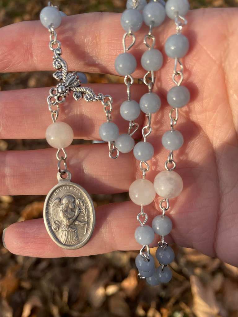 custom spirit beads ritual jewelry prayer beads magical jewelry