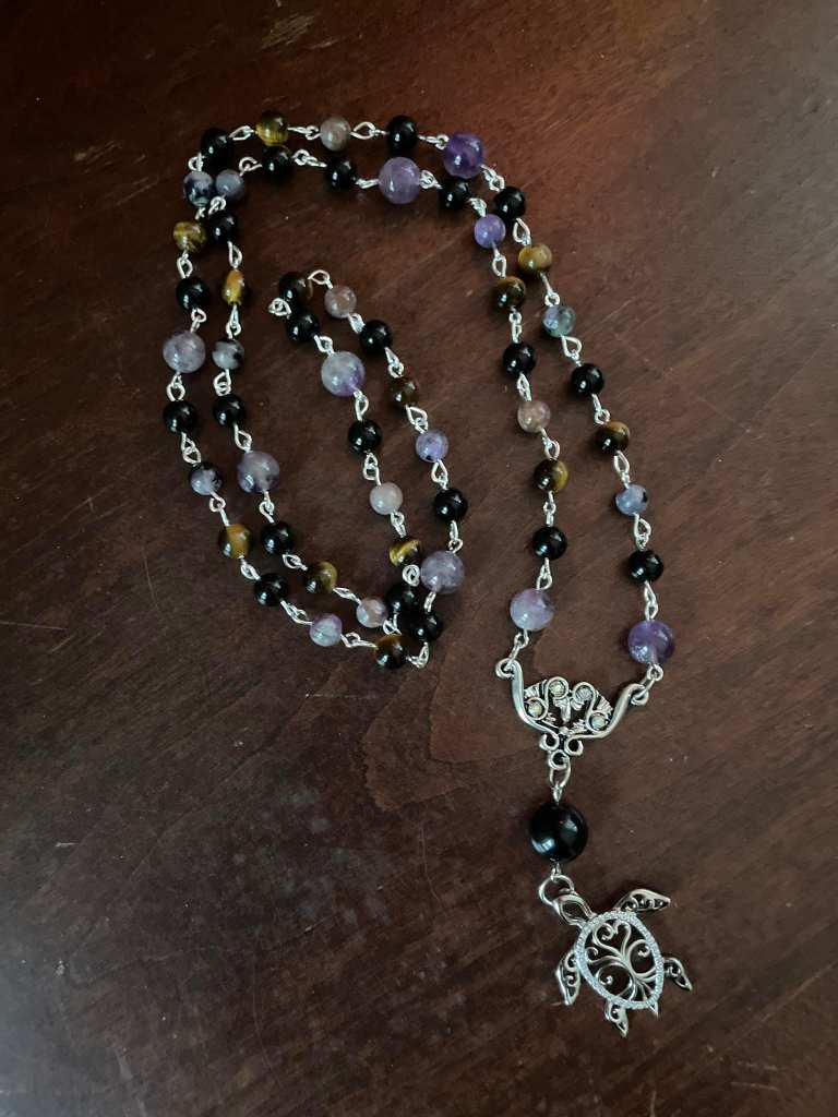 custom spirit beads ritual jewelry prayer beads magical jewelry