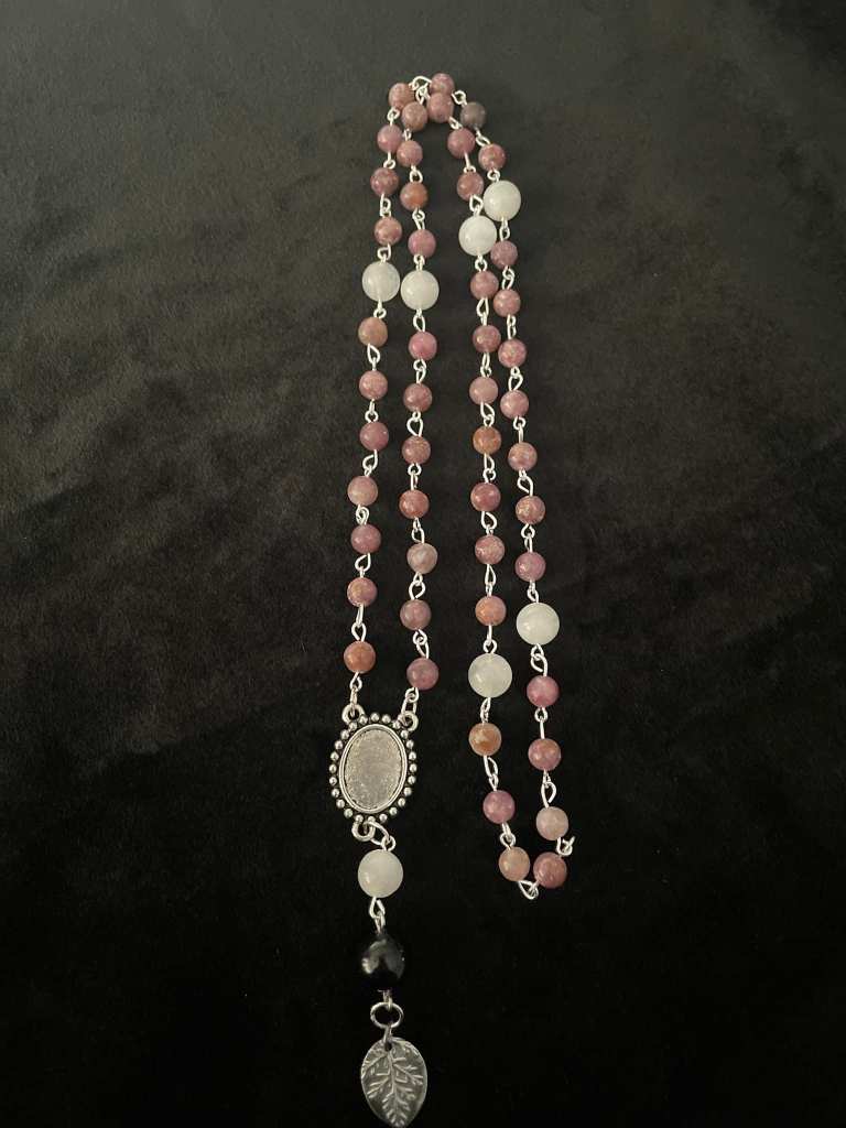 custom spirit beads ritual jewelry prayer beads magical jewelry